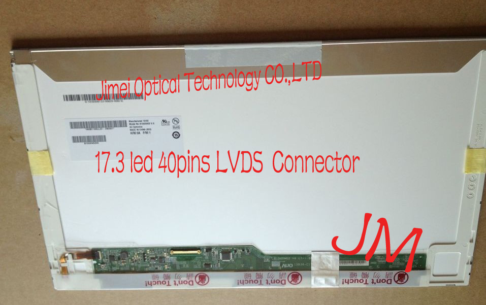 17.3'' LED Panel LG LP173WD1-TLE1 (TL)(E1)17.3'' LED LCD Screen Panel 40Pins Monitor display TFT-LCD Modules