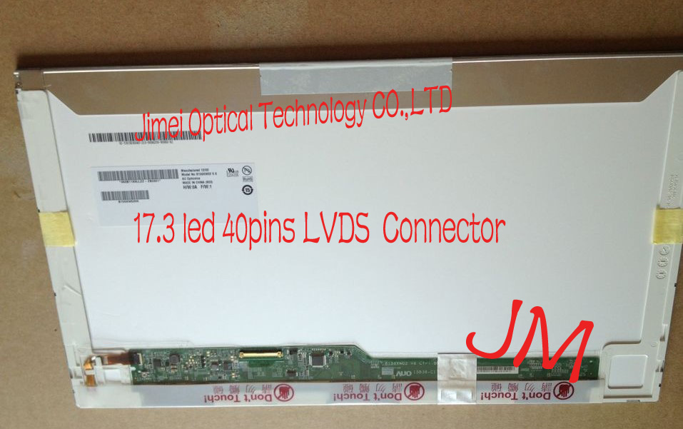 17.3'' LED Panel LG LP173WD1-TLA1 17.3'' LED LCD Screen Panel 40Pins Monitor display TFT-LCD Modules