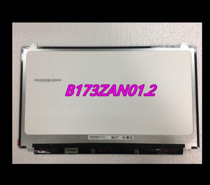 B173ZAN01.3 17.3inch 40Pins EDP 3840*2160 4K LCD LED Display Transparent LCD Display screen Notebook LED Screen Panel Car Industrial Display Panel
