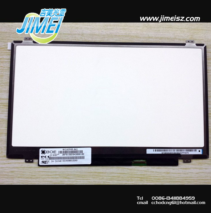 NV140FHM-N41 14'' FULL HD 1920*1080 IPS LED Laptop Notebook LED LCD Display Screen Panel NV140FHM-N41
