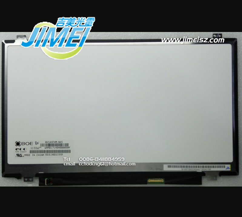 NV140FHM-N45 14'' FULL HD 1920*1080 IPS LED Laptop Notebook LED LCD Display Screen Panel TFT LCD-Module NV140FHM-N45