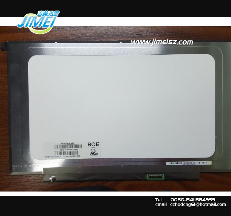 BOE NV140FHM-N4B 14'' led advertising screen FULL HD 1920*1080 IPS LED transparent led display screen Notebook LED Screen Panel paper thin led screen