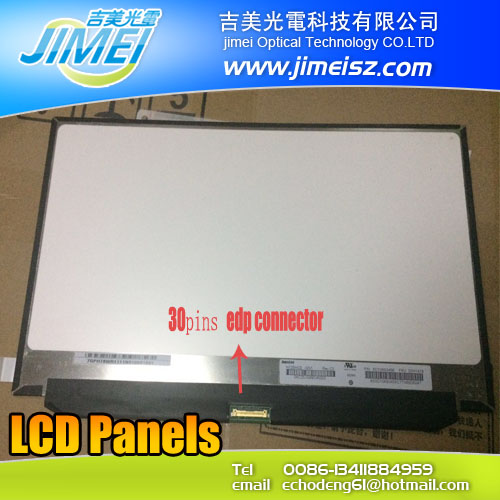 HB125WX1-201 NEW 12.5 edp 30pins HD IPS HB125WX1-201 Laptop LCD LED Display Screen Panel Monitor LED PANEL