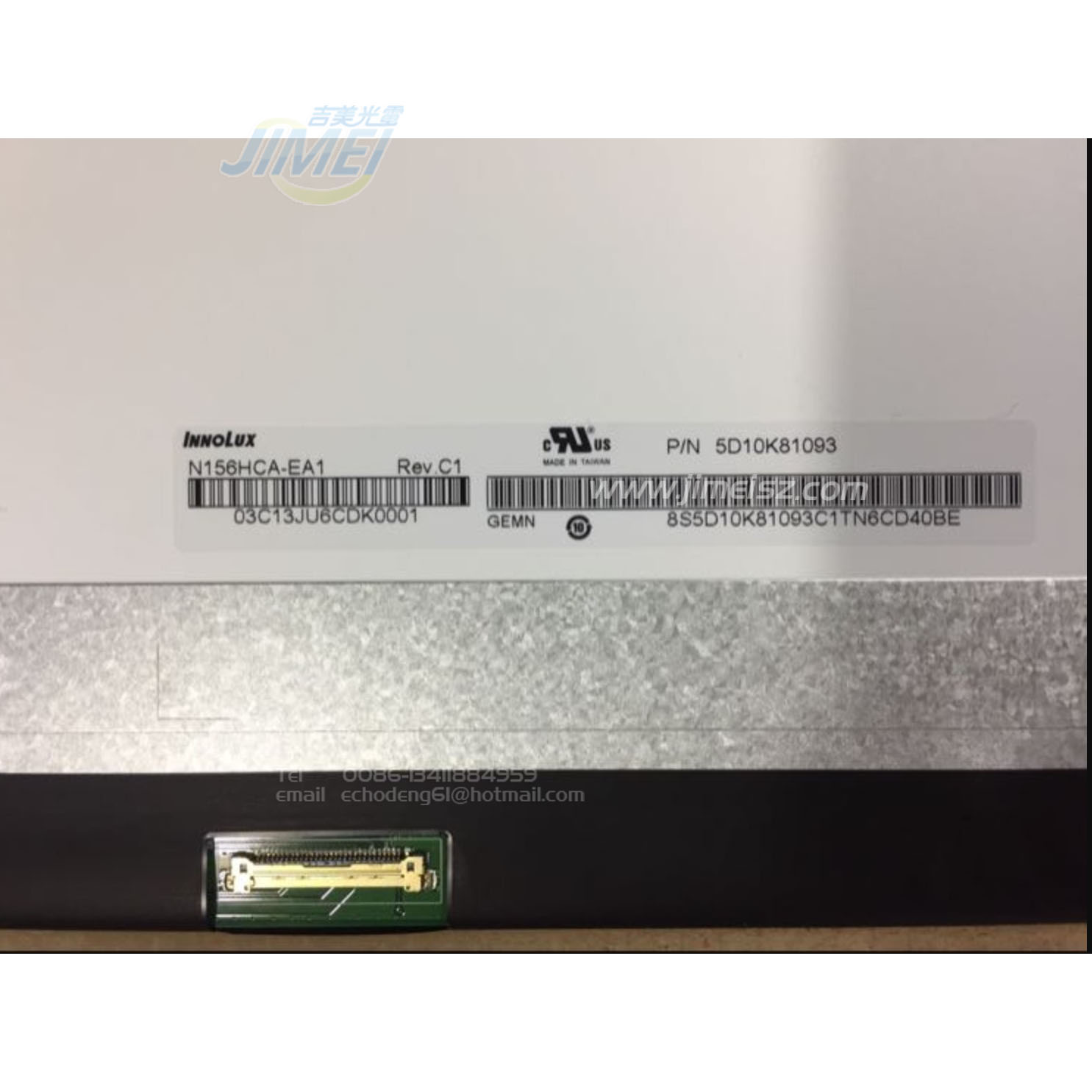 N156HCA-EAA NEW 15.6IPS FHD Laptop LCD Screen Panel
