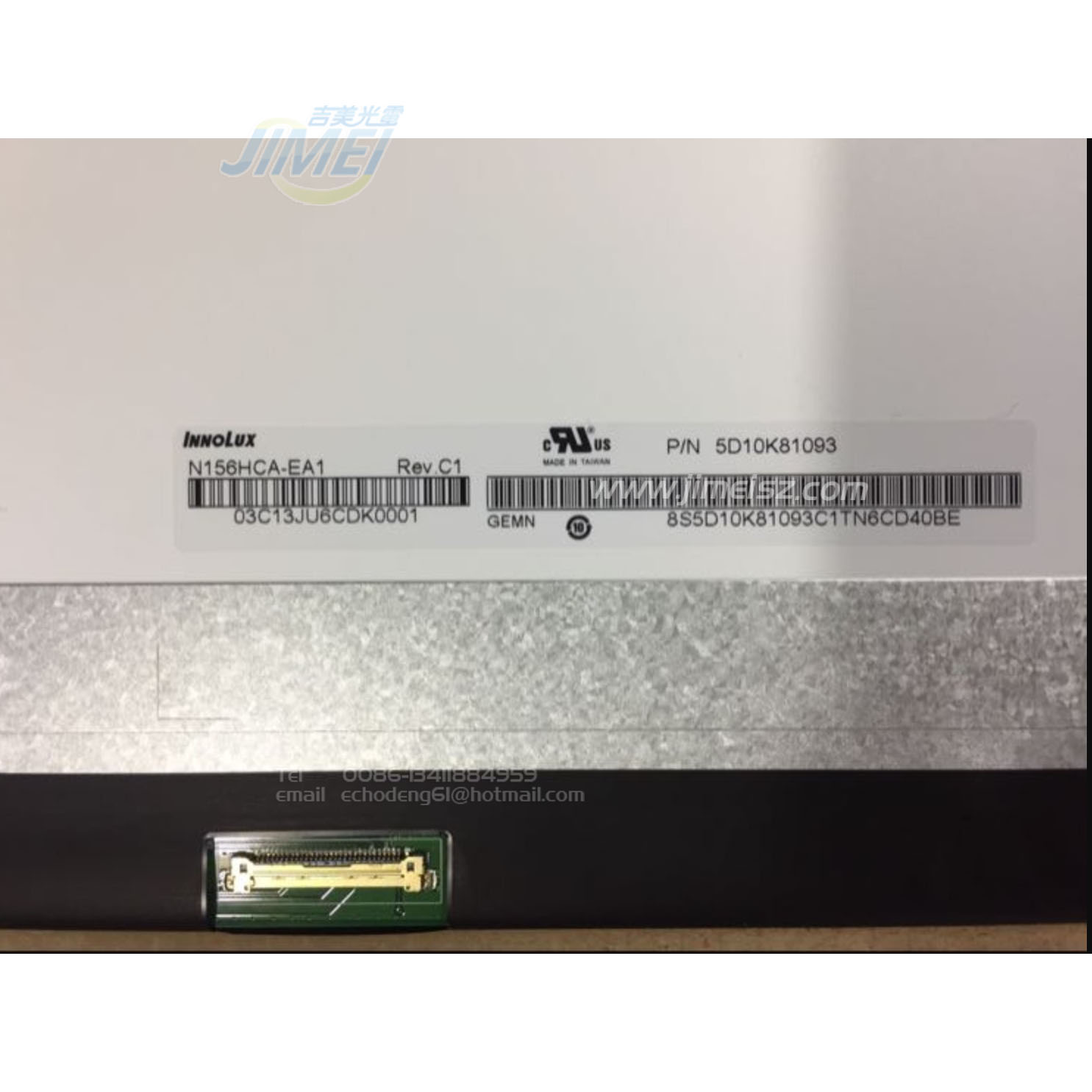 N156HCA-EAB NEW 15.6IPS FHD Laptop LCD Screen Panel