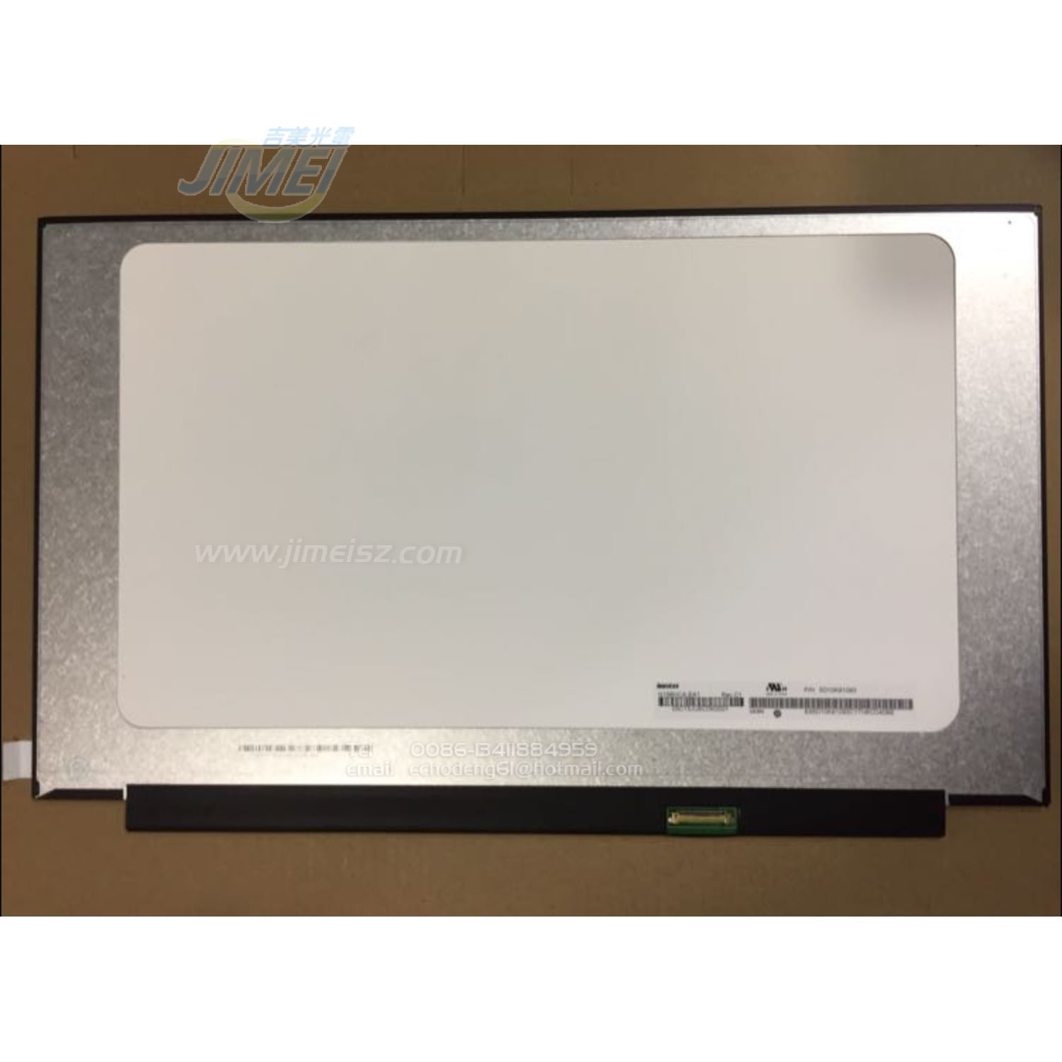 N156HCA-EN1 NEW 15.6IPS FHD 72%NTSC 300Brightness Laptop LCD LED Display Screen Panel