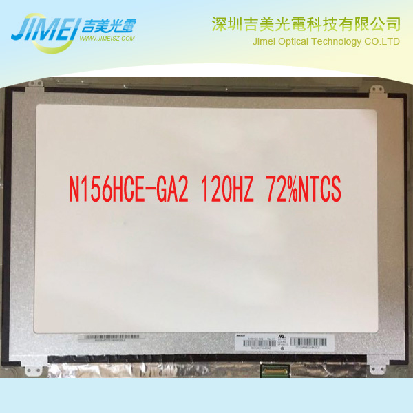 N156HCE-GA2 NEW 15.6IPS FHD 1920*1080 FHD IPS LED 120HZ 72%NTSC Laptop LCD LED Display Screen Panel Notebook TFT LED PANEL for Monitor N156HCE-GA2