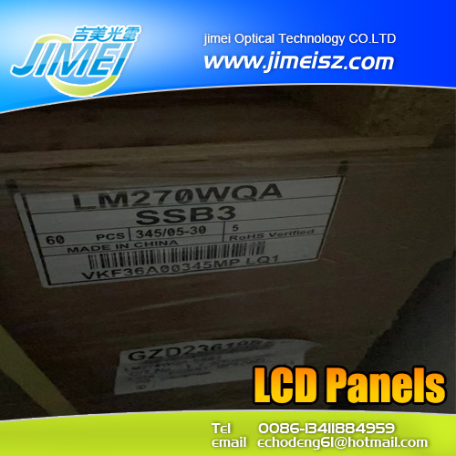 MV270QHM-N30 27'' 2560*1440 IPS LED transparent Mointor led display screen Panel