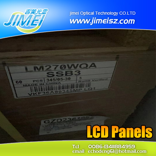 LM270WQA-SSB1 27'' 2560*1440 165HZ IPS LED transparent Mointor led display screen Panel